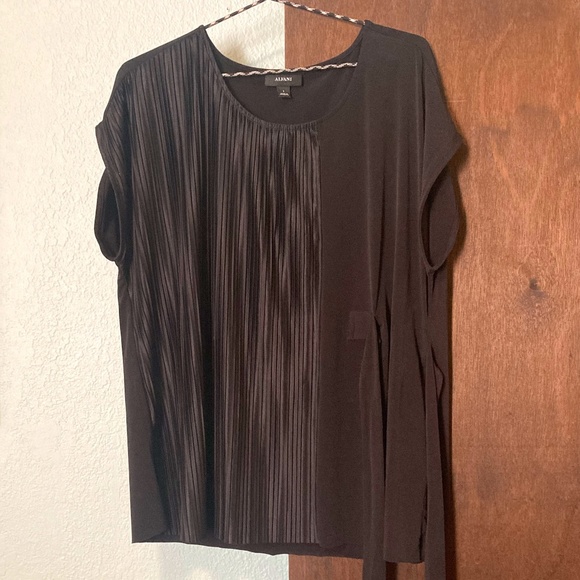 Alfani black top Size L - Picture 1 of 8